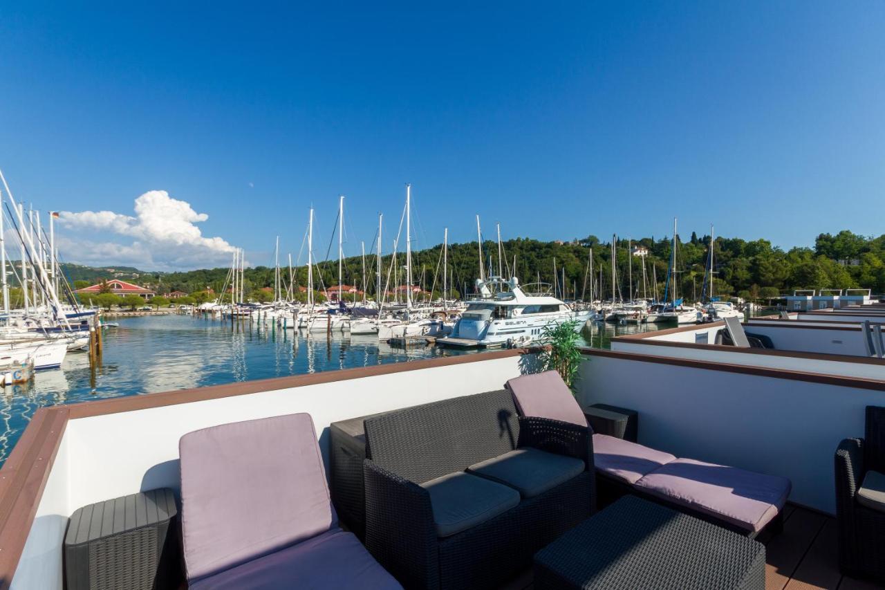 Bamboo Floating House Portoroz Διαμέρισμα Εξωτερικό φωτογραφία