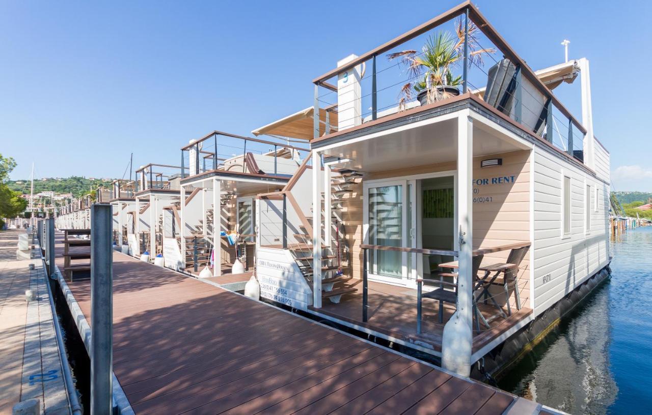 Bamboo Floating House Portoroz Διαμέρισμα Εξωτερικό φωτογραφία