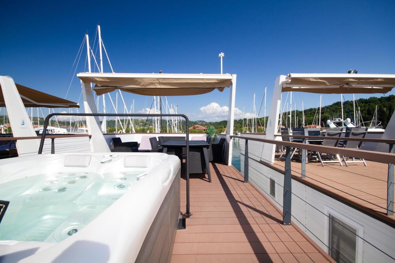 Bamboo Floating House Portoroz Διαμέρισμα Εξωτερικό φωτογραφία